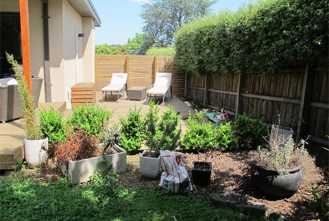 harrow court garden