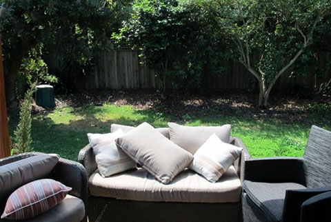 harrow court garden
