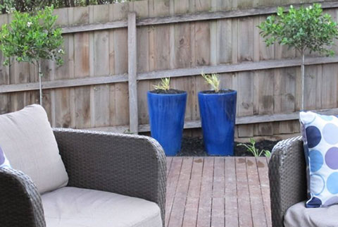 harrow court garden