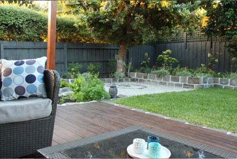harrow court garden