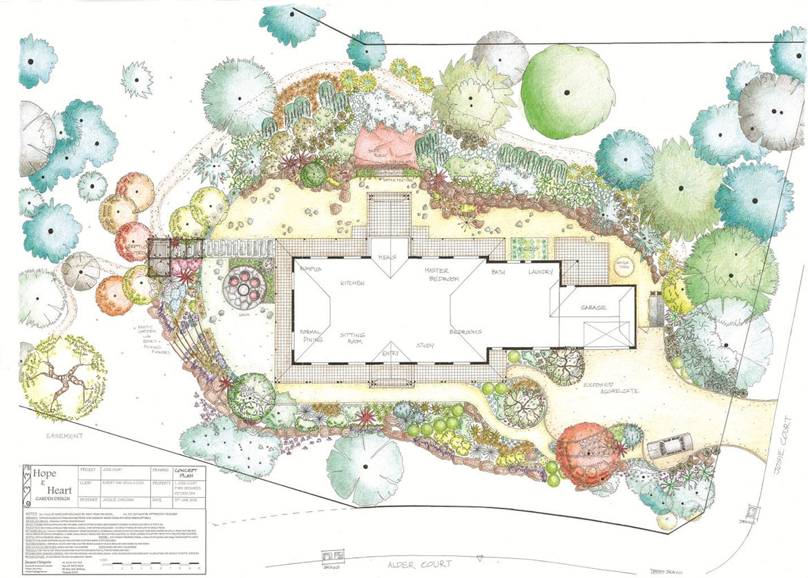 josie court garden