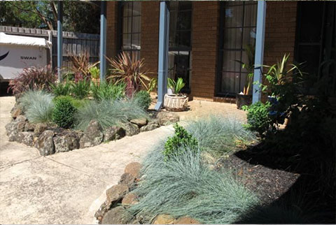 kyamba court garden
