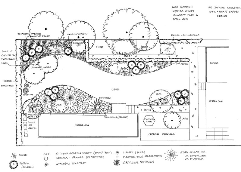 kyamba court garden